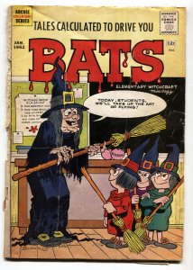 Tales Calculated To Drive You Bats #2--1962-- Archie--Frankenstein--comic book