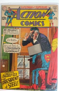 Action Comics #371 (1969) VF-