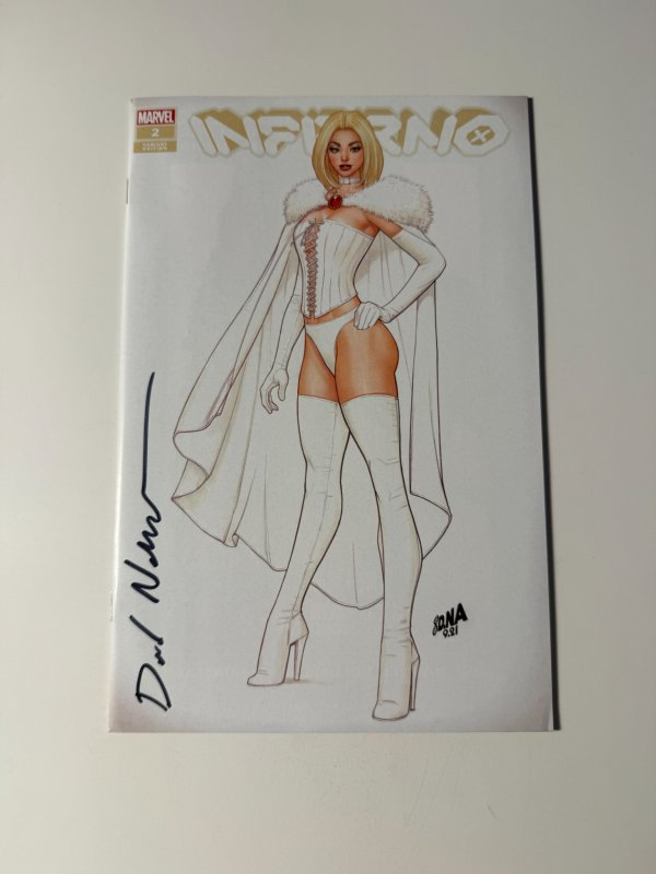 Inferno #2 Nakayama Cover A (2021) Signed Nakayama with COA!