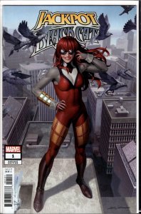 Jackpot & Black Cat #1 (2024) Mary Jane / Jackpot and Black Cat