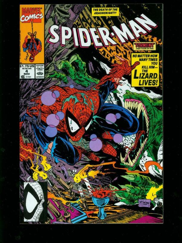 SPIDER-MAN #1-5 1990-TORMENT COMPLETE 7 ISSUE SET-MCFARLANE