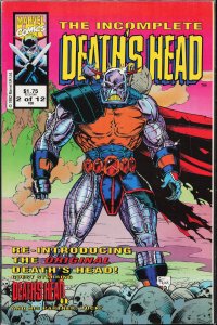 The Incomplete Death's Head #2 (1993) Death's Head