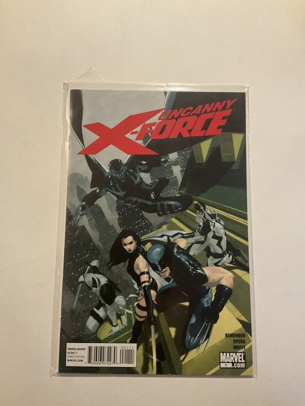 Uncanny X-Force 1 Very Fine Vf 8.0 Marvel