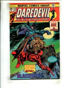 DAREDEVIL #122 (7.5) BLACK WIDOW!! 1975