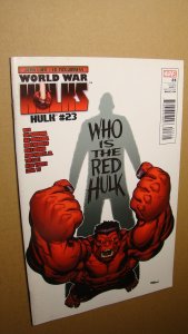 HULK 23 *VF/NM 9.0* WORLD WAR HULKS ORIGIN STORY RED HULK