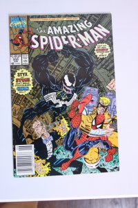 The Amazing Spider-Man #333  Newsstand Edition (1990) Spider-Man VF
