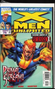 X-Men Unlimited #16 (1997) X-Men
