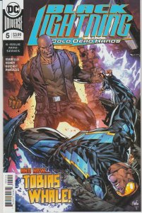 Black Lightning Cold Dead Hands # 5 of 6 Cover A NM DC 2018 [H5]