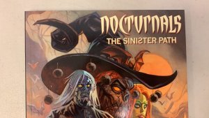 Nocturnals The Sinister Path Vol. 1 Paperback Daniel Brereton 