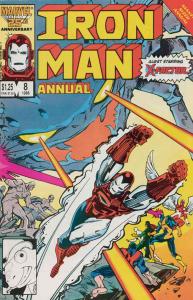 Iron Man (1st Series) Annual #8 FN ; Marvel | X-Factor