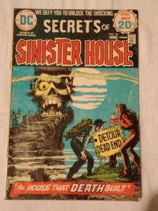 Secrets of Sinister House #18 (1974) EA2