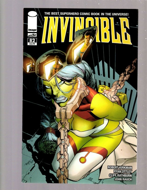 Lot Of 10 Invincible Image Comic Books # 79 80 81 82 83 84 85 86 87 88 RP4