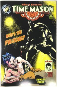 ALBERT EINSTEIN TIME MASON Comic Issue 3 — 2018 Action Lab Entertainment VF+ Con