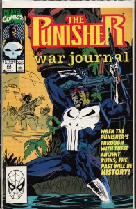 The Punisher War Journal #23 (1990) Punisher