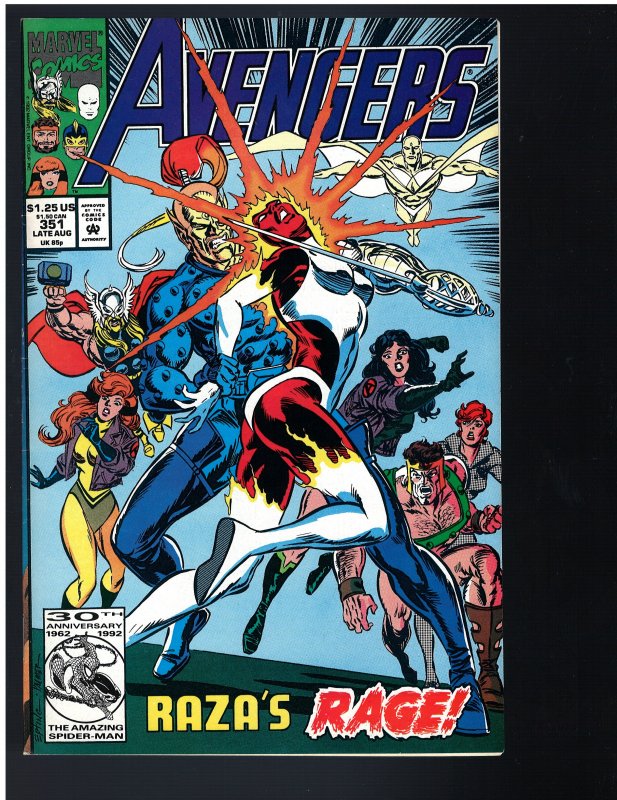 Avengers #351 (Marvel, 1992)