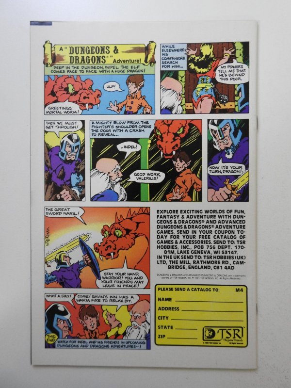 Moon Knight #17 (1982) VF- Condition!