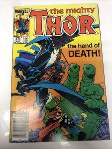 Thor (1984) # 343 (VF) Canadian Price Variant • CPV • Walter Simonson •Marvel