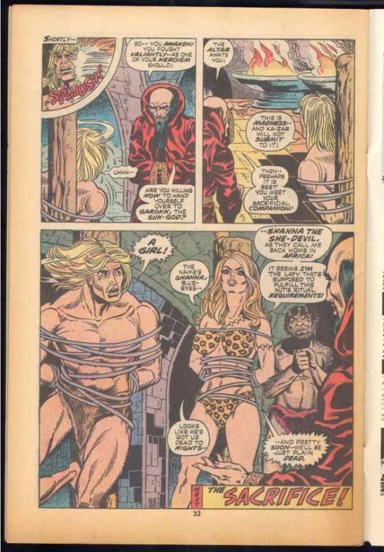 Ka-Zar #1 (Jan-74) NM- High-Grade Ka-Zar