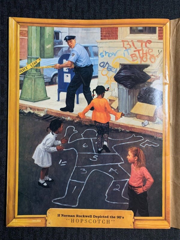 1994 MAD Magazine #329 VG+ 4.5 NYPD Blue / Spy vs Spy