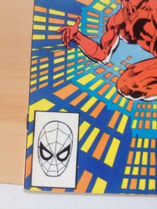 Daredevil #186 (1982) Marvel Comics Frank Miller NM Stamped on cover 