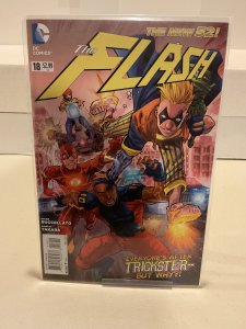 Flash #18  2013  9.0 (our highest grade)  New 52!  Manapul!