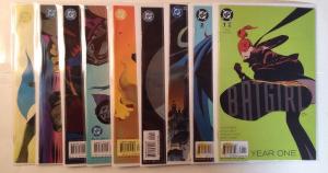 Batgirl Year One Near Mint Lot Set Run