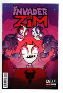 Invader Zim #4 A Cover- Vasquez - Oni Press - 2015 - NM