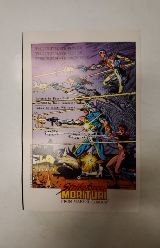 Marvel Age #48 (1987) NM Marvel Comic Book J717