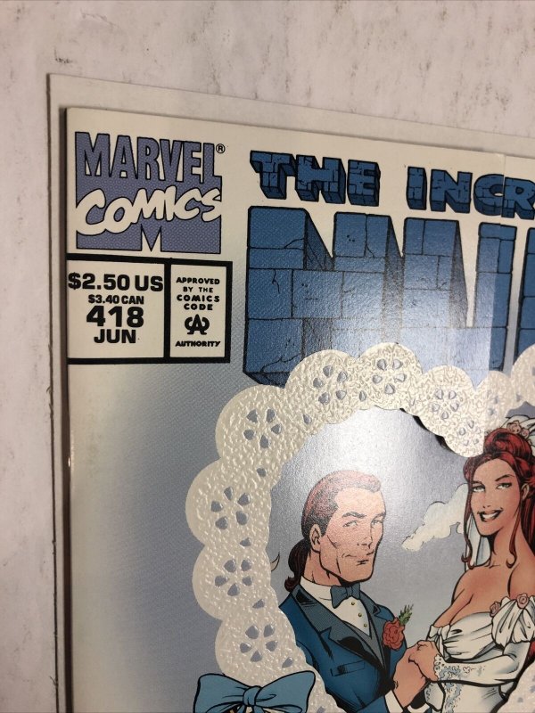 Incredible Hulk (1994) # 418 (VF/NM) | 1st Talos the Untamed