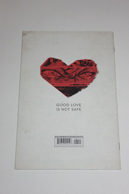 Violent Love #1 by Frank J Barriere & Victor Santos Covers A & B Image 2016