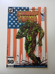 The Saga of Swamp Thing #44 (1986) VF condition