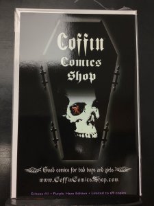 Lady Death: echoes #1 (9.2) Signed With COA