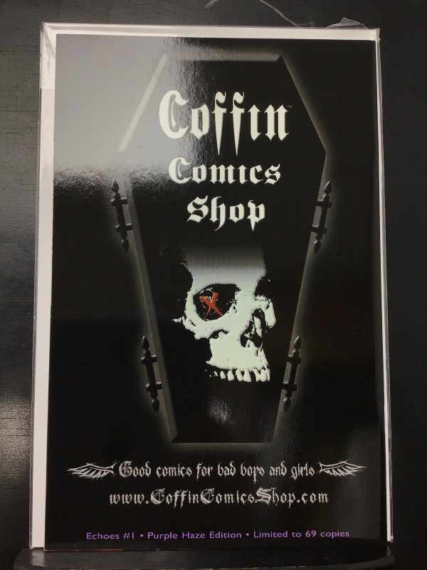 Lady Death: echoes #1 (9.2) Signed With COA