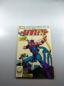 Hawkeye #1 (1983) - VF