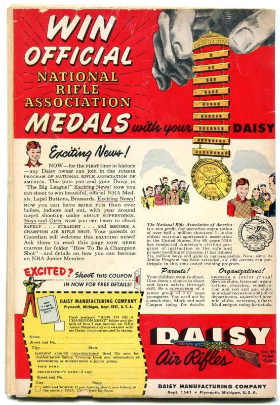 Mutt and Jeff #51  1951 - DC  -VG- - Comic Book