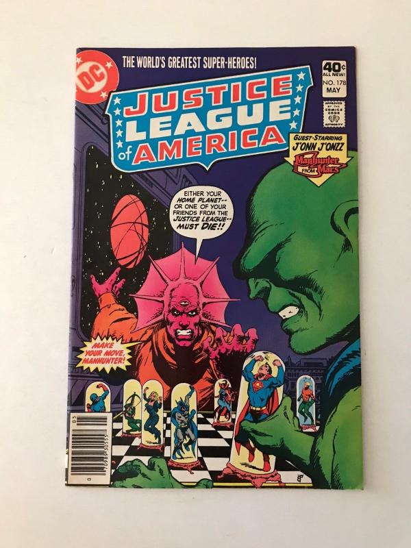 Justice League of America #178 (DC Comics; May, 1980) - Fine+/VF