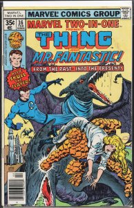 Marvel Two-in-One #36 (1978) Mister Fantastic