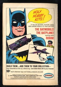 Batman #185 VG+ 4.5 White Pages