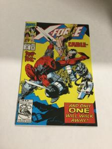 X-Force 15 Nm Near Mint Cable Versus Deadpool Marvel