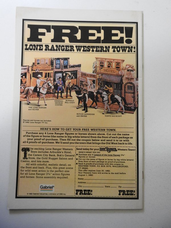 The Saga of Swamp Thing #2 (1982) FN/VF Condition