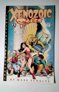 Xenozoic Tales #12 (1992) Kitchen Sink  Comic Book J760
