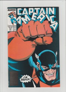 Captain America #354 Direct Edition (1989) VF/NM