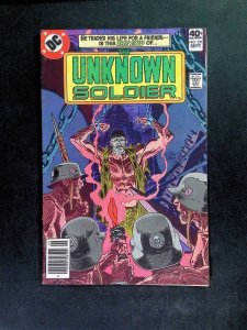 Unknown Soldier #231  DC Comics 1979 VF- NEWSSTAND