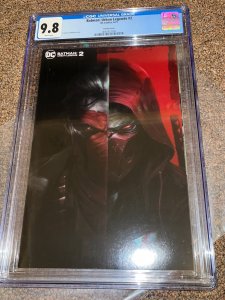 Batman Urban Legends 2 (2021), Mattina Variant Cover, CGC Graded 9.8