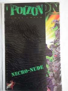 Poizon: Lost Child #1 Necro-Nude Edition F-VF or better