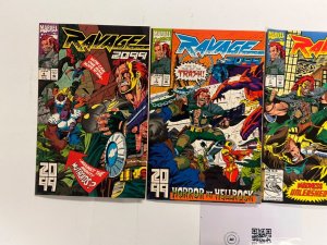 4 Ravage 2099 Marvel Comic Books # 1 2 3 4 Avengers Defenders Thor 59 JS49