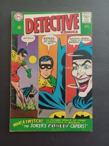 Detective Comics #341 - Batman - Robin - Joker cover - 1965 - FN/VF