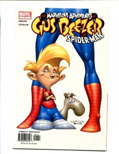 Marvelous Adventures Of Gus Beezer: Spider-Man #1 - Jason Lethcoe Ca! (9.0) 2003