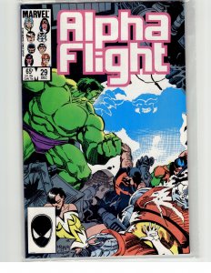 Alpha Flight #29 (1985) Alpha Flight