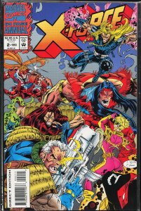 X-Force Annual #2 (1993) X-Force